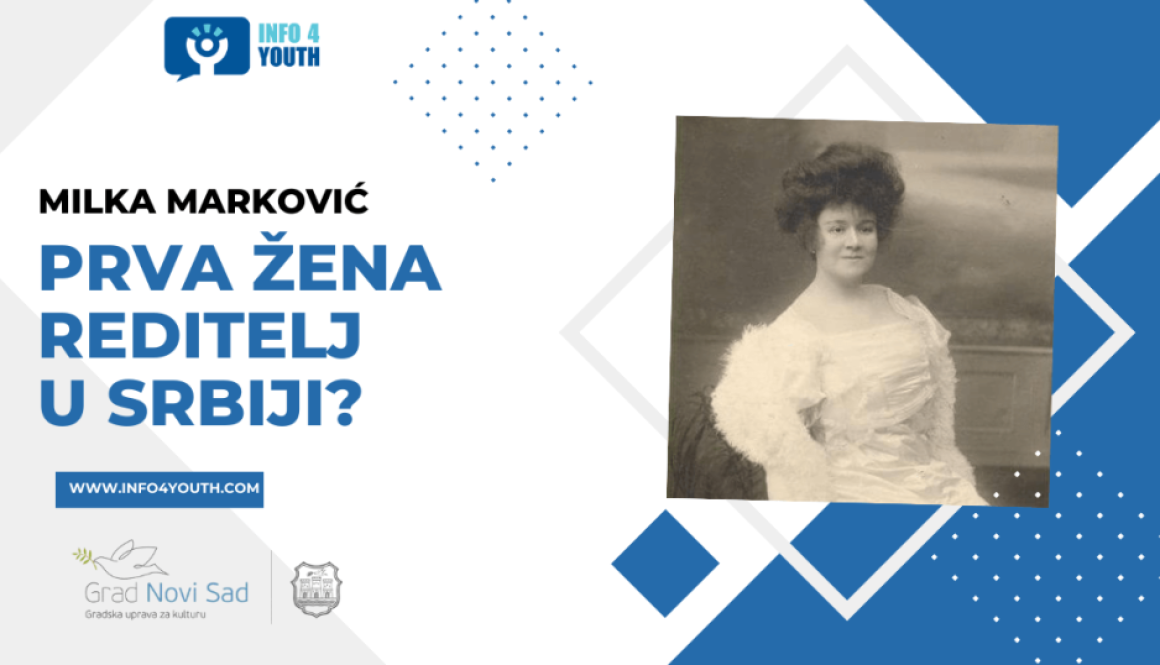 Kako je Milka Marković postala prva žena reditelj u Srbiji