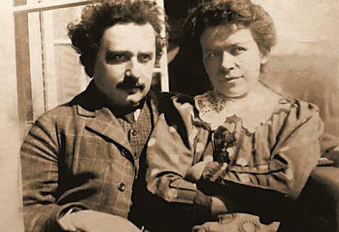 Mileva Marić i Albert Ajnštajn